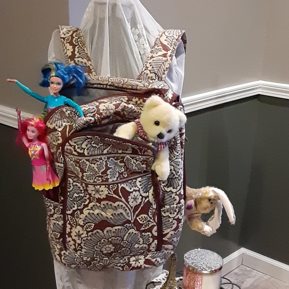 15 pocket large Back pack Used Vera Bradley main image 15